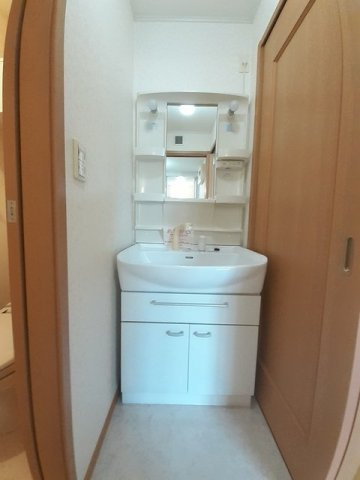 ソレイユの洗面所