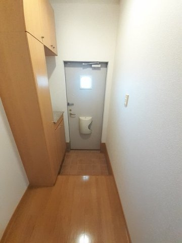ソレイユの玄関