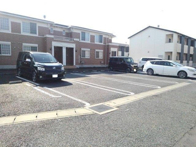 【駐車場】 | エレガンシアＡ