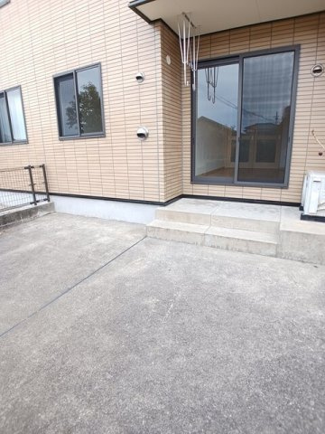 シーサイド　ヴィラの庭