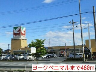 ピァ　フォンテーヌの周辺|ヨークベニマルまで480m