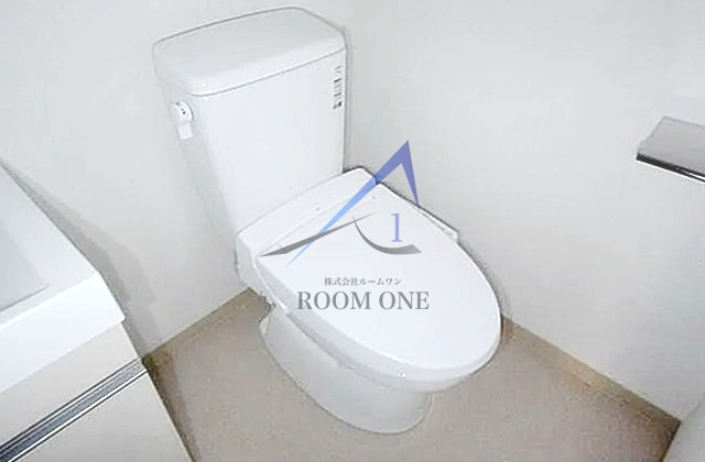 スカイコートパレス押上Ⅲのトイレ|トイレです。