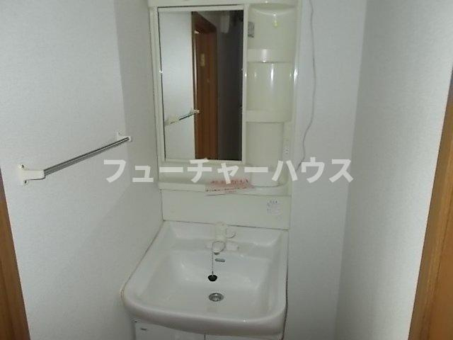 フジハイムⅡの洗面所