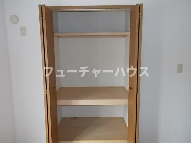 フジハイムⅡの収納