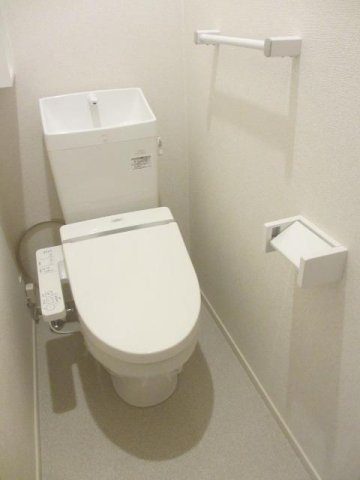 ラビリアのトイレ