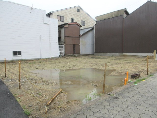 大阪市住吉区万代４丁目の売地