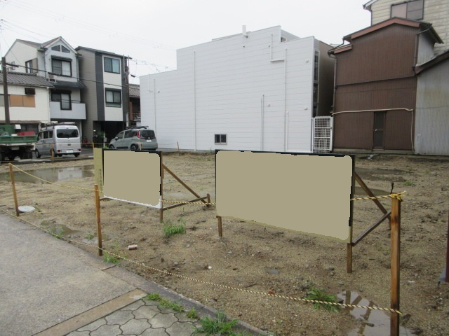 大阪市住吉区万代４丁目の売地