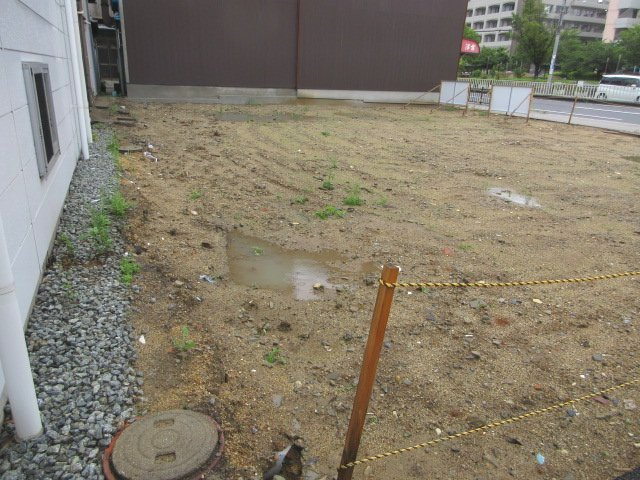 大阪市住吉区万代４丁目の売地