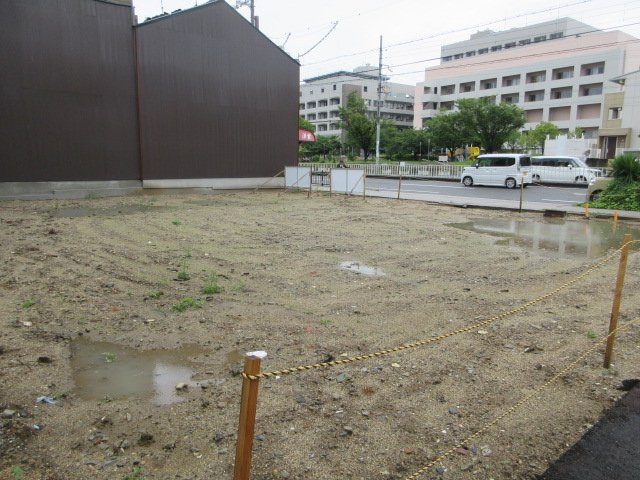 大阪市住吉区万代４丁目の売地