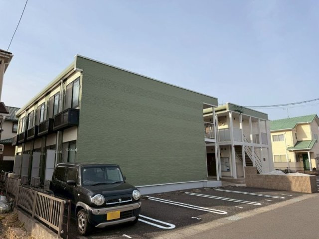 レオパレス上里の外観