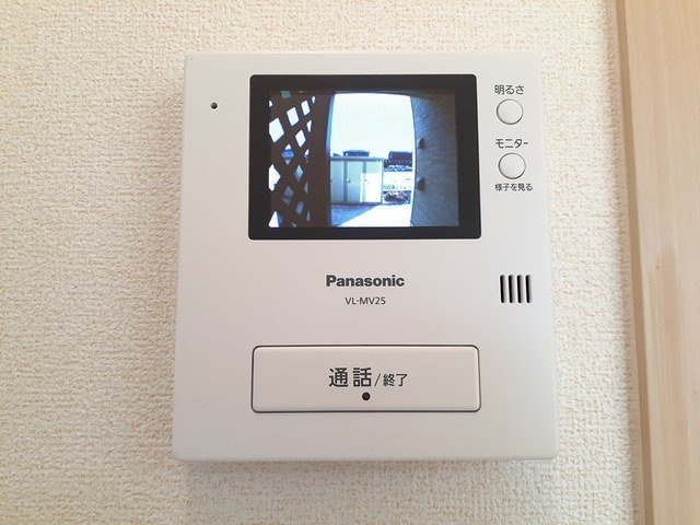 ソレイユ高岡Ⅰのセキュリティ