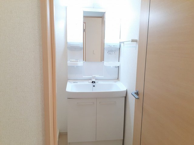 ソレイユ高岡Ⅰの洗面所