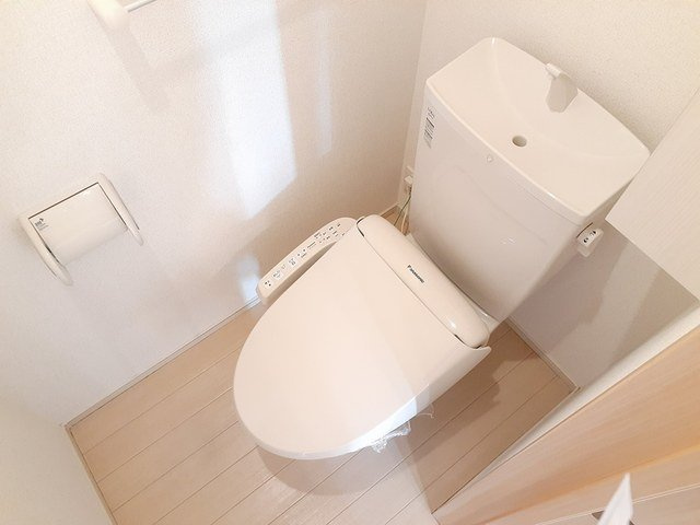 ソレイユ高岡Ⅰのトイレ