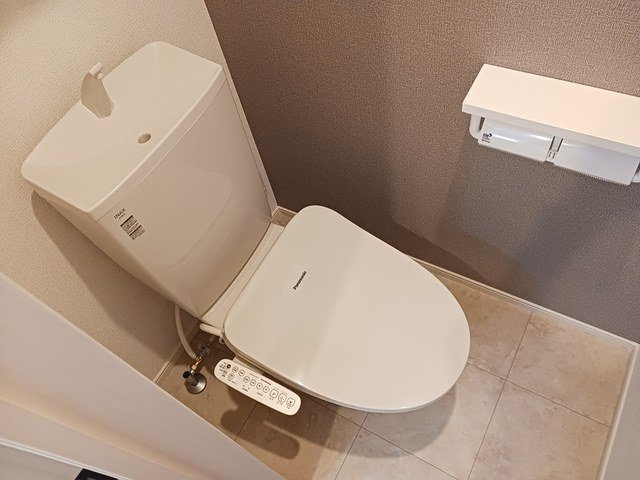 ショコラフレーズのトイレ