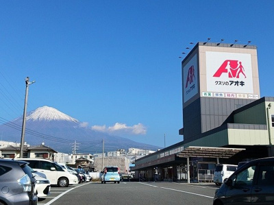 【周辺】 | サンライズ　フジ | くすりのアオキ　三園平店まで300m