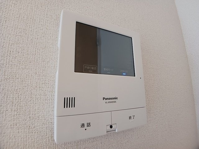 メゾン・リュエルアルファのセキュリティ