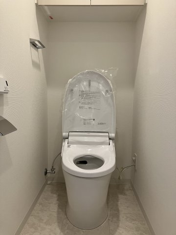 プラウドフラット西日暮里ディアージュのトイレ|シンプルで使いやすいトイレです