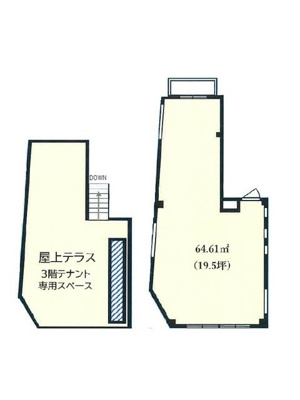 【区画図】 | 第二吉山ビル