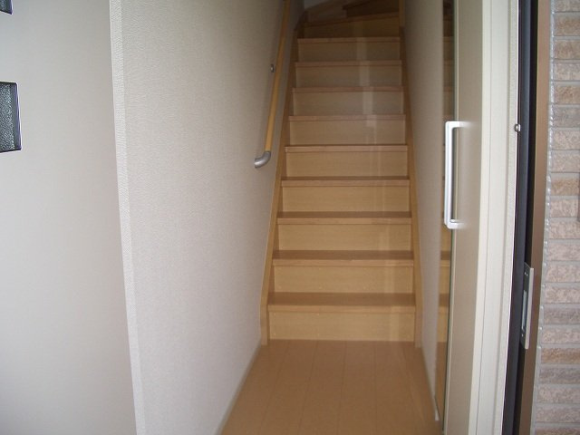 キャトル　セゾンの玄関