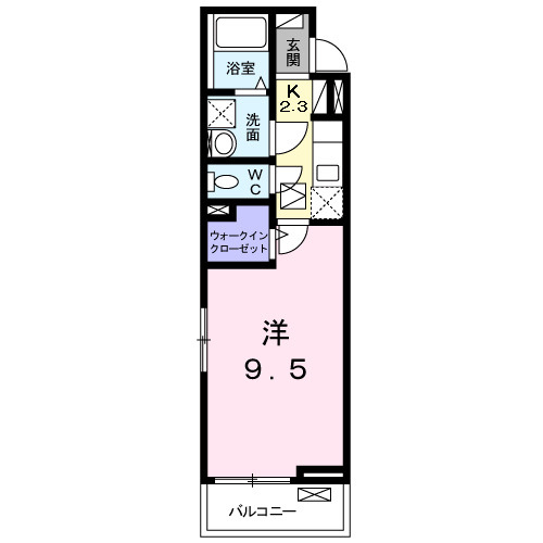 グラン　シーズンの間取り