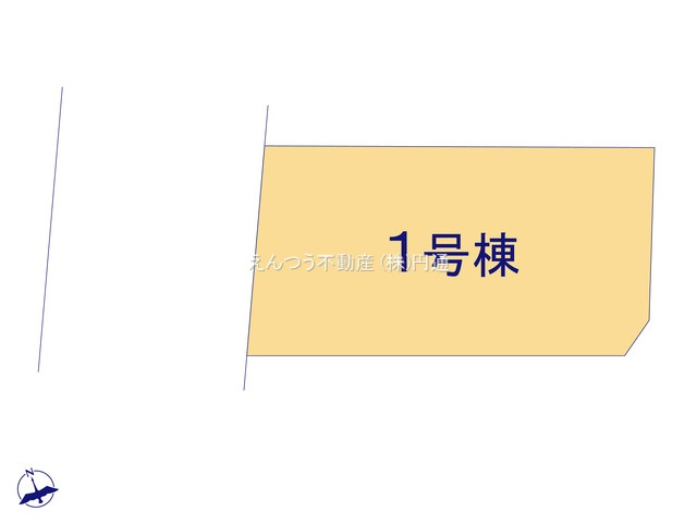リーブルガーデン五位塚町の区画図