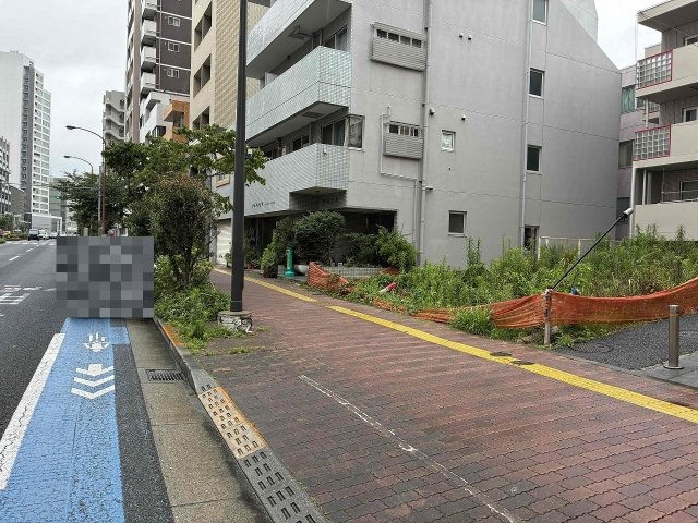 小石川4丁目売地