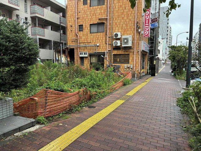 小石川4丁目売地の外観