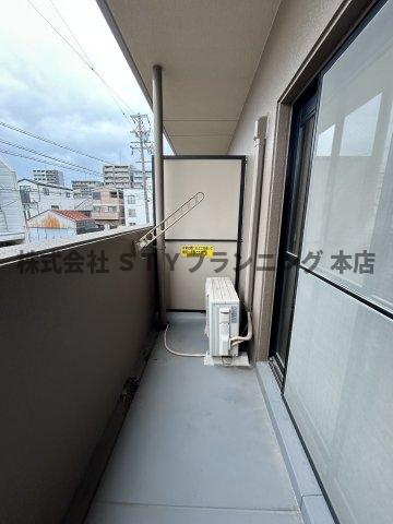 仲介手数料0円！レージュ松原のバルコニー