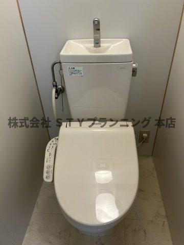 仲介手数料0円！レージュ松原のトイレ