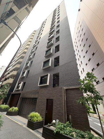 レックス日本橋水天宮プレミアタワーの外観