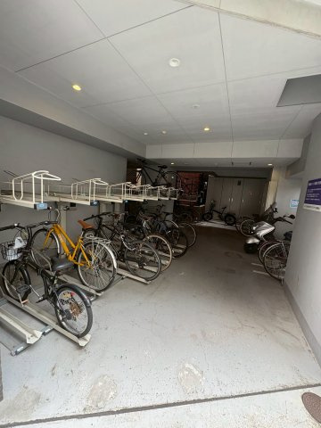 レックス日本橋水天宮プレミアタワーの駐輪場