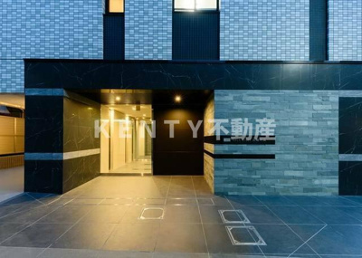 【エントランス】 | ガーラ・ヒルズ武蔵小山 | エントランスです