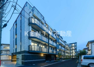 【外観】 | ガーラ・ヒルズ武蔵小山 | 物件の外観です