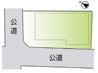 大崎4丁目中古戸建の区画図