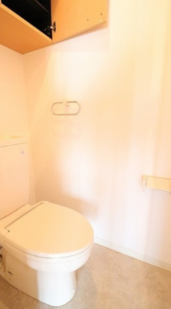 墨田区東向島５丁目の賃貸マンションのトイレ