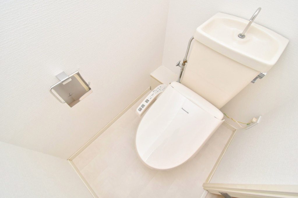 エスポワール【キャシュバック対象物件】のトイレ|トイレもきれいです