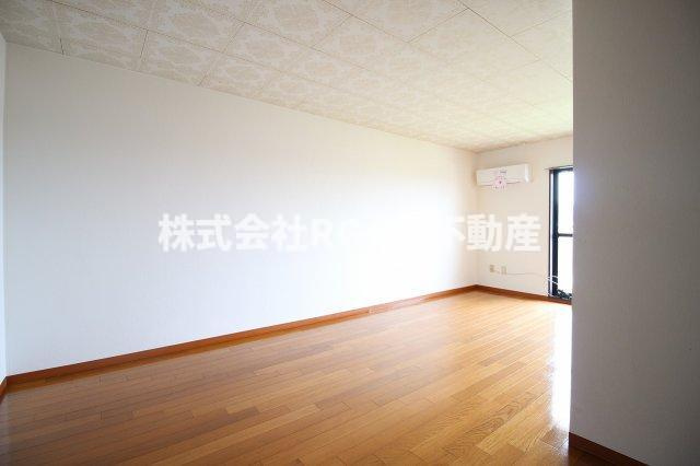 サンハイム霧島の居間・リビング|使いやすい居間です