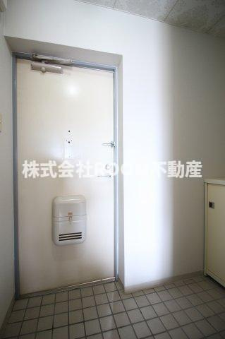 サンハイム霧島の玄関|きれいな玄関です