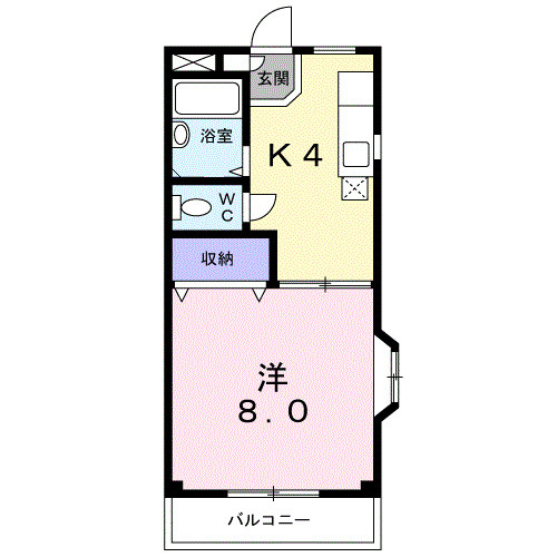 T&Tビルの間取り