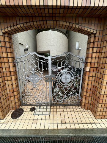 ビラユニオン東灘のエントランス