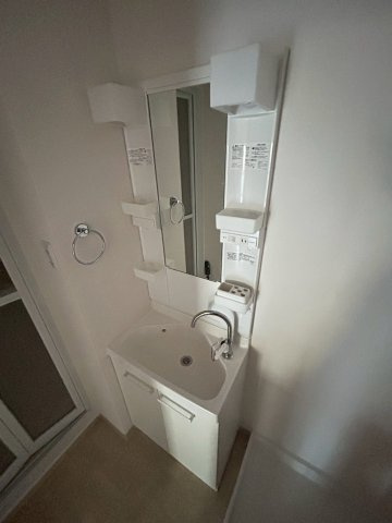 ビラユニオン東灘の洗面所
