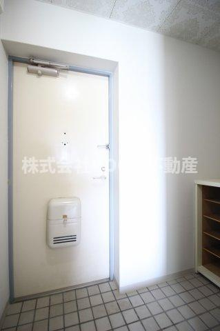 サンハイム霧島の玄関|落ち着いた玄関です