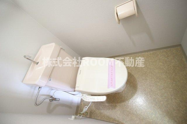 サンハイム霧島のトイレ|トイレもきれいです