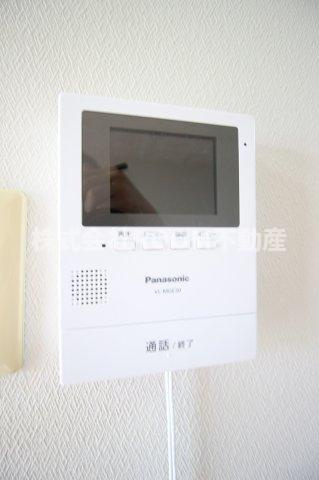 サンハイム霧島のセキュリティ