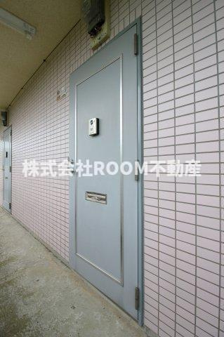 サンハイム霧島の玄関|毎日通る玄関はこちらです