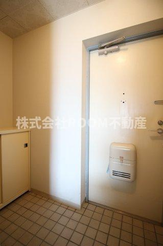 サンハイム霧島の玄関|ゆったりとした玄関です