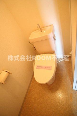 サンハイム霧島のトイレ|落ち着いたトイレです