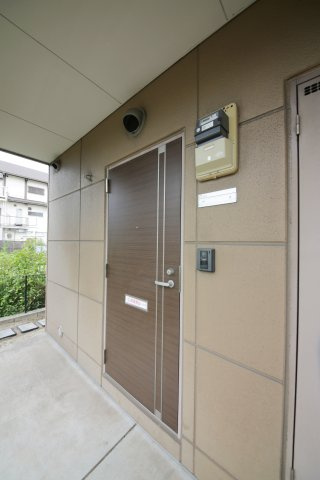 グランピュアの玄関