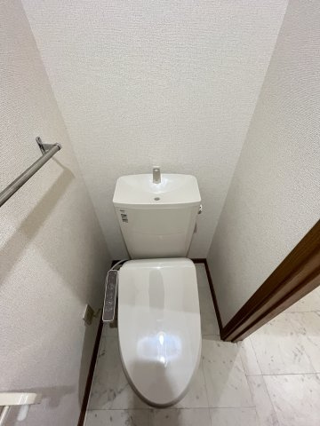 サンライト・パレスのトイレ