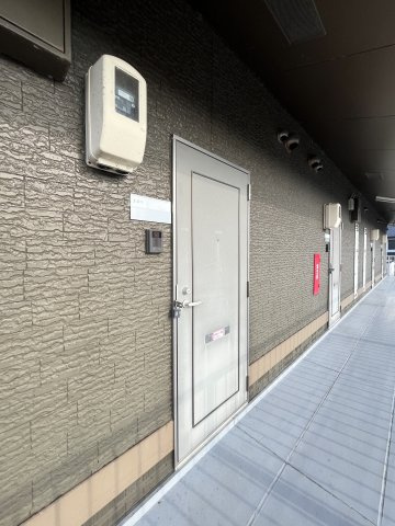 カーサ・サニーの玄関